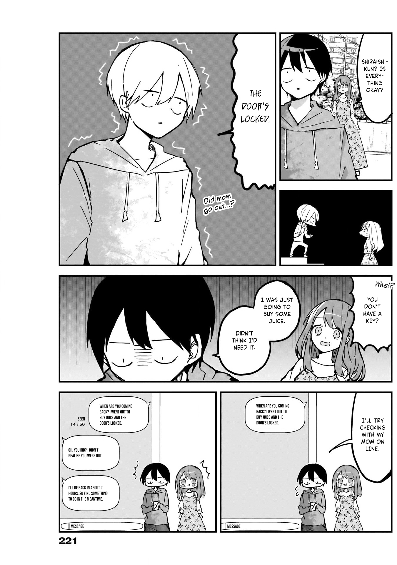 Kubo-san wa Boku (Mobu) wo Yurusanai Chapter 7 4